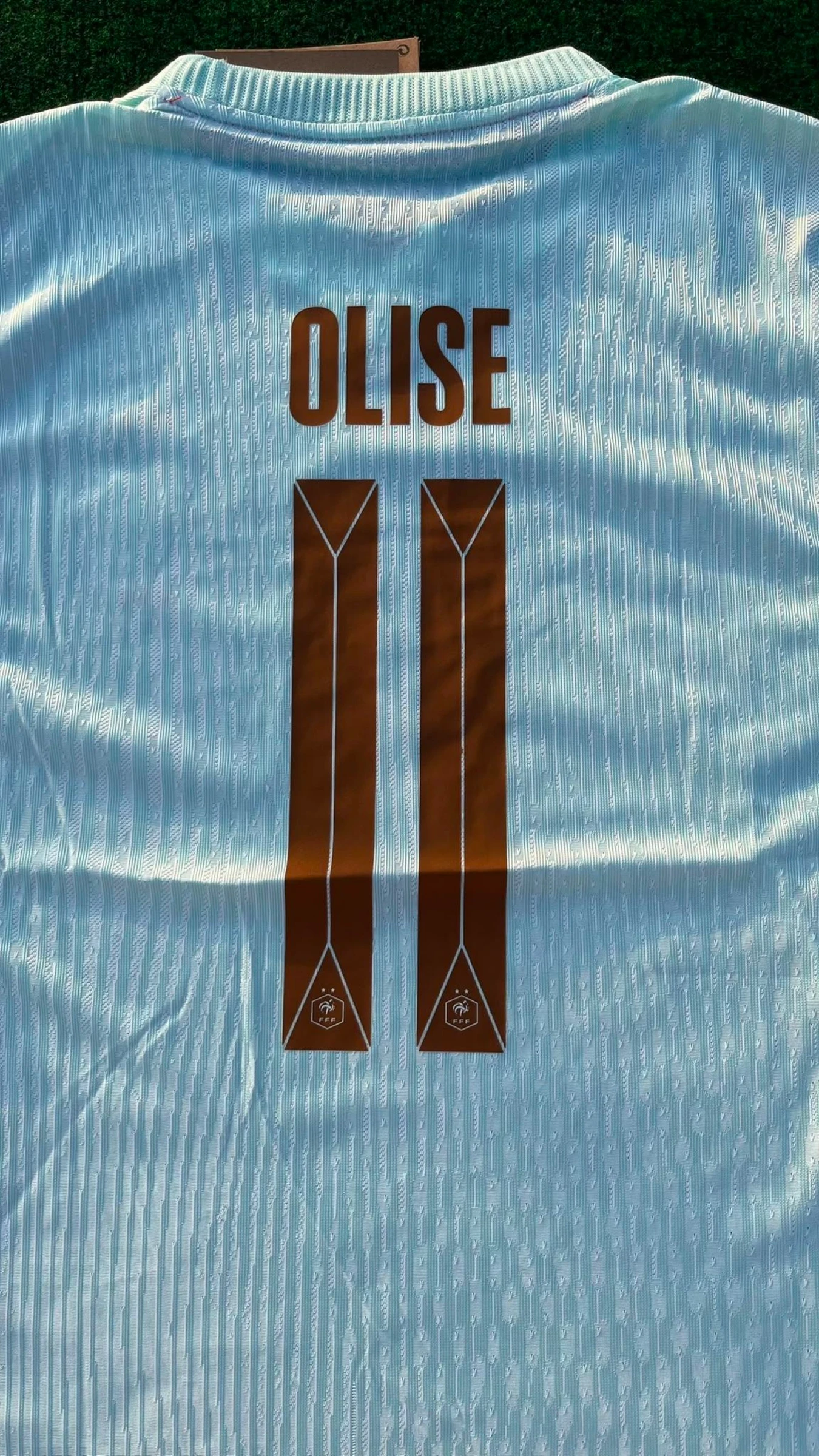 Camiseta seleção francesa tamanho M – photo 4